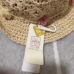 ベビー 麦わら帽子の画像