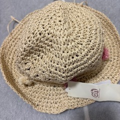 ベビー 麦わら帽子