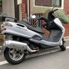 受付終了　
【 不動】マジェスティ125の画像