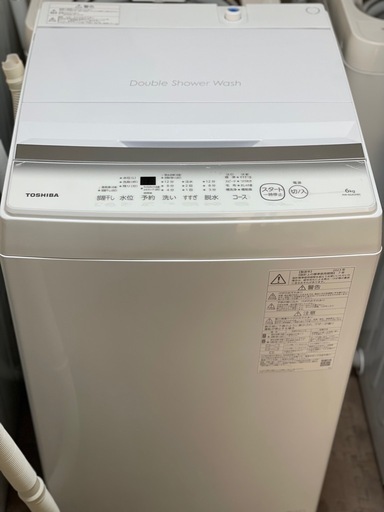 ☆ジモティ割あり☆ YAMADA 洗濯機 6kg 21年製 動作確認／クリーニング