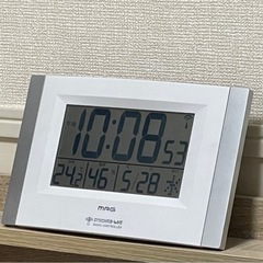 ももさま　時計　電波時計