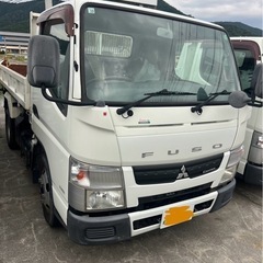 三菱ふそう　キャンター　三転ダンプ　平成25年　3.5万キロ