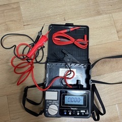 日置電機 HIOKI 5レンジ絶縁抵抗計 ハードケースモデル I...
