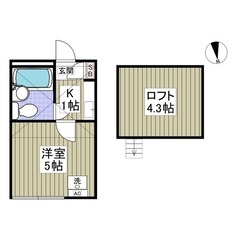 🌈契約時コミコミ10万円😊翌月家賃コミ🌈駅徒歩10分🌈『アマリリ...