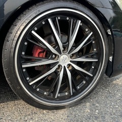 トヨタ　200系クラウンアスリート2.5 V6 ローダウン　20インチアルミ　令和7年度自動車税込み！の画像