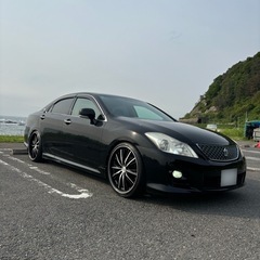 トヨタ　200系クラウンアスリート2.5 V6 ローダウン　20...