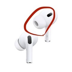 AirPodsProの耳のゴムの部分