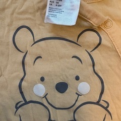 【取引中→受渡予定者決定】ベビー服 新生児 夏服 H&M ロンパース　3点セット　サイズ70 の画像