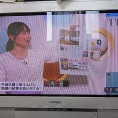 【あげます】東芝ブラウン管テレビFACE28型