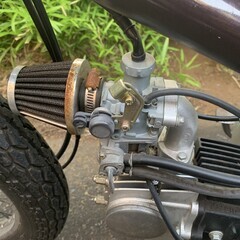 ホンダ スーパーカブ カスタム 中華エンジン107cc 4速ロータリー C50-080xxxxの画像