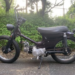 ホンダ スーパーカブ カスタム 中華エンジン107cc 4速ロータリー C50-080xxxxの画像