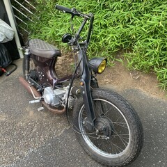 ホンダ スーパーカブ カスタム 中華エンジン107cc 4速ロータリー C50-080xxxxの画像