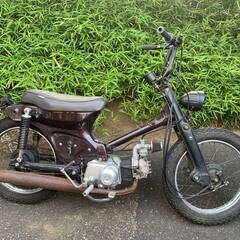ホンダ スーパーカブ カスタム 中華エンジン107cc 4速ロー...
