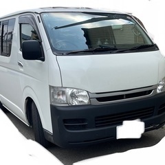 200ハイエース　MT ディーゼル　2010年式　車検付き　整備...