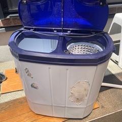 
2層式洗濯機
