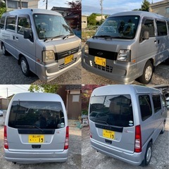 スバル サンバー  4WDトランスポーター 9万キロ　車検付き　