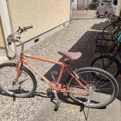 自転車「オレンジ」
