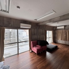 カーテン三つセットの画像