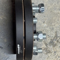 PCD100 5H ワイトレ　
15mm2枚、20mm2枚の画像
