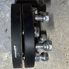 PCD100 5H ワイトレ　
15mm2枚、20mm2枚の画像