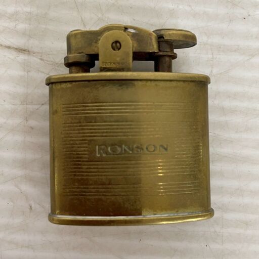 RONSON】ロンソン アンティークライター レトロライター オイル