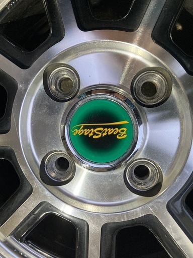 ビートステージアルミホイール ヨコハマブルーアース145/80R12 小売
