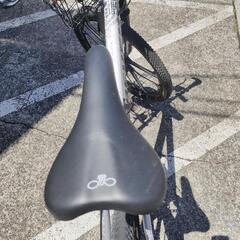自転車「グレー」の画像
