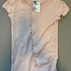 ベビー服 新生児 夏服 H&M ロンパース　3点セット　サイズ60〜70 の画像