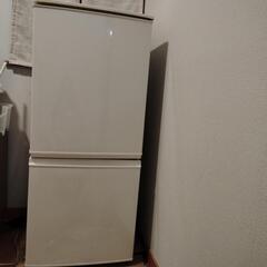 シャープ冷蔵庫１３７Ｌ