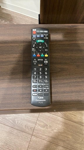 【受け渡し予定者決定】Panasonic 32インチテレビ　テレビ台セット