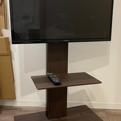 Panasonic 32インチテレビ　テレビ台セット