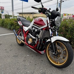 cb1300ローシート