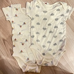 ベビー肌着 半袖 90