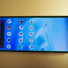 ★AQUOS sense6 6GB/128GB(シルバー)SIM...