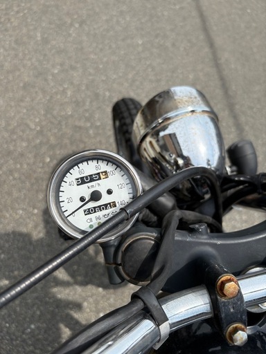 2002年　カワサキ250TR