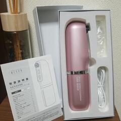 【未使用】脱毛ラボ　ハイドラクレンジング・ヘゼ　毛穴洗浄　美顔器...