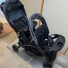 KATOJI 2人でゴーDX 2人乗りベビーカー