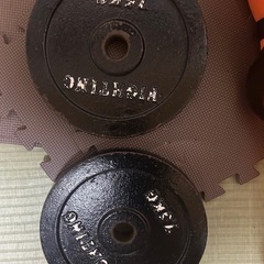 ファイティングロード バーベルプレート7.5kg x 2