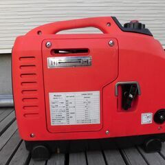 インバーター発電機 Abitelax XG-SF-1000の画像