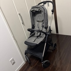 サイベックス eybexメリオ アルミ ベビーカー ソーホーグレー