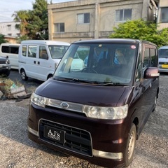 ダイハツ　タントカスタムX 車検2年付き‼️