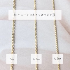 天然石のネックレスの画像