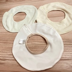 よだれかけ スタイ 3点セットの画像