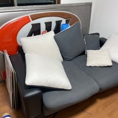元値12万 ニトリ キングダム ソファの画像