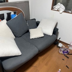 元値12万 ニトリ キングダム ソファの画像