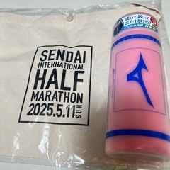 スイムタオル   仙台ハーフオリジナルサコッシュ