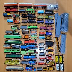 バンダイ・機関車トーマスと仲間たち・なかよしトーマス・レトロの画像