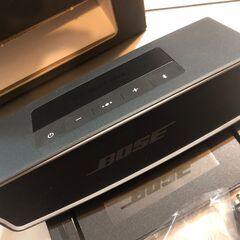 ☆彡BOSE soundLink Mini Ⅱ サウンドリンク ミニ2 Bluetoothスピーカー ワイヤレススピーカー!!!箱入り新品未使用品！の画像