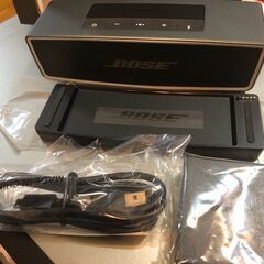 ☆彡BOSE soundLink Mini Ⅱ サウンドリンク ミニ2 Bluetoothスピーカー ワイヤレススピーカー!!!箱入り新品未使用品！の画像
