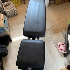 アジャスタブルベンチ＋アブローラー